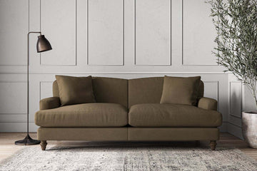 Deni Large Sofa - Brera Linen Chestnut