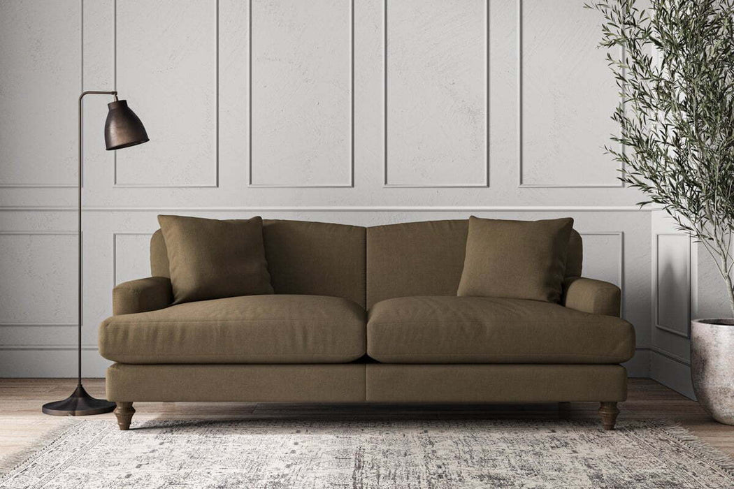 Deni Large Sofa - Brera Linen Chestnut