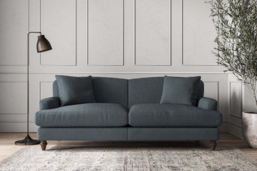 Deni Large Sofa - Brera Linen Dusk
