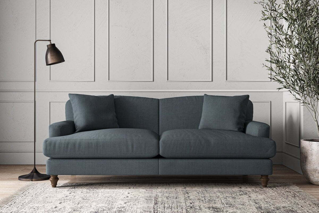 Deni Large Sofa - Brera Linen Dusk