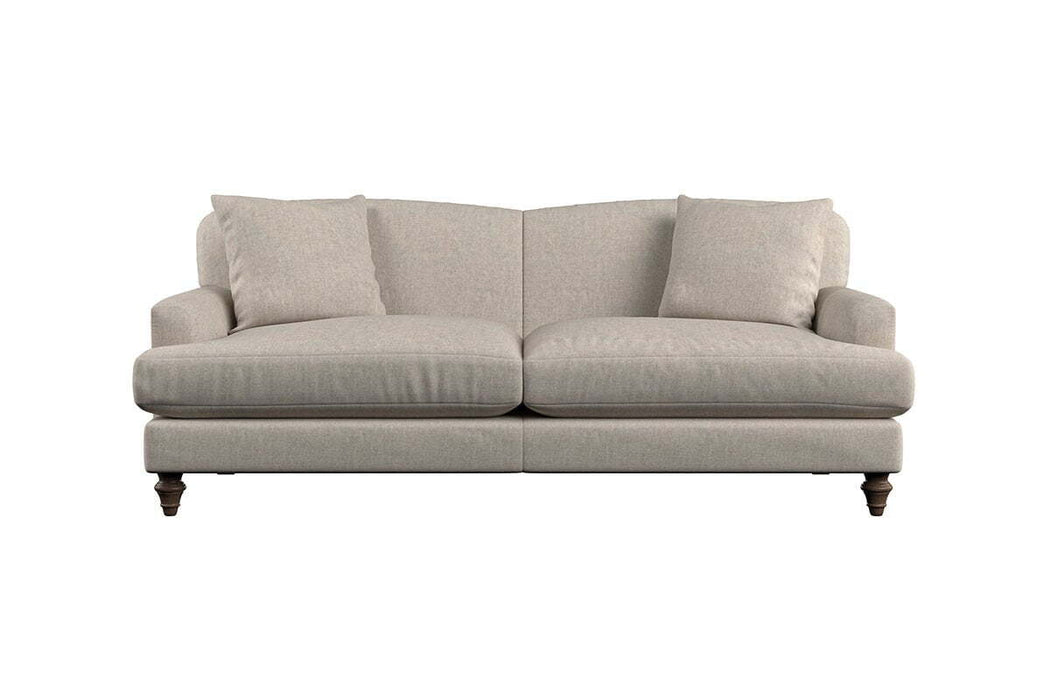 Deni Large Sofa - Brera Linen Espresso