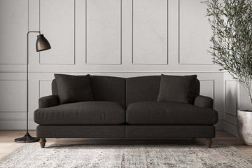 Deni Large Sofa - Brera Linen Espresso