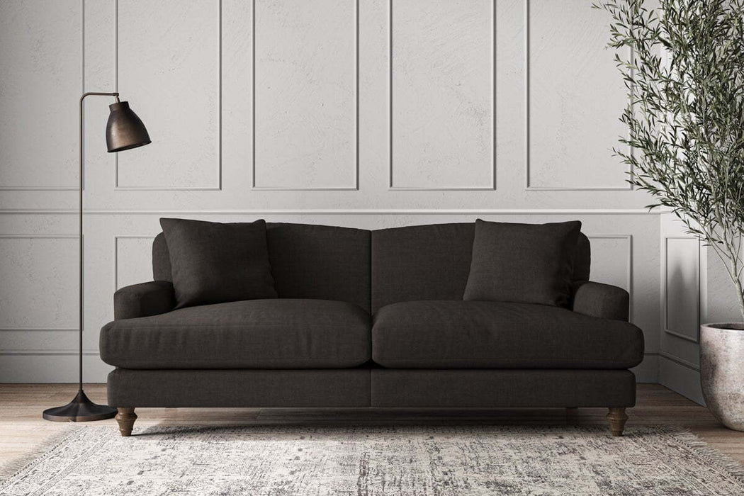 Deni Large Sofa - Brera Linen Espresso