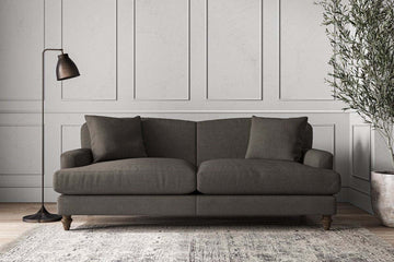 Deni Large Sofa - Brera Linen Granite