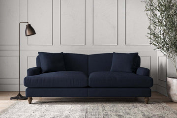 Deni Large Sofa - Brera Linen Indigo