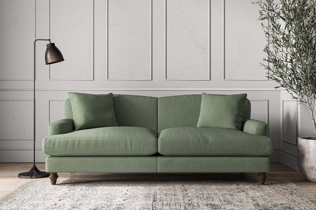 Deni Large Sofa - Brera Linen Jade
