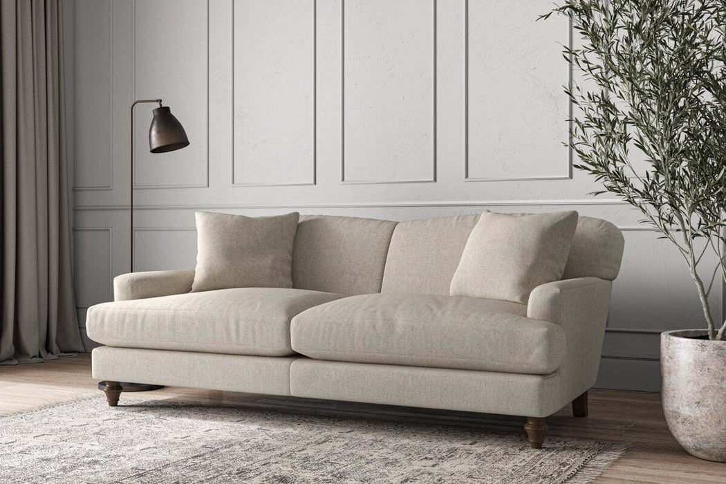 Deni Large Sofa Brera Linen Natural