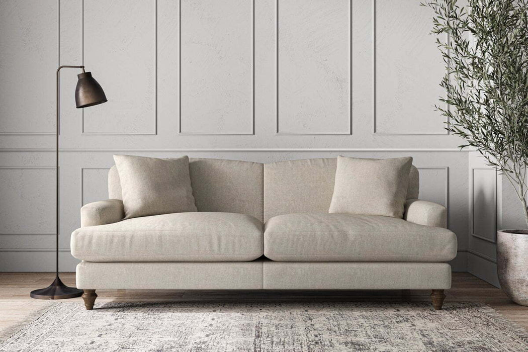 Deni Large Sofa Brera Linen Natural