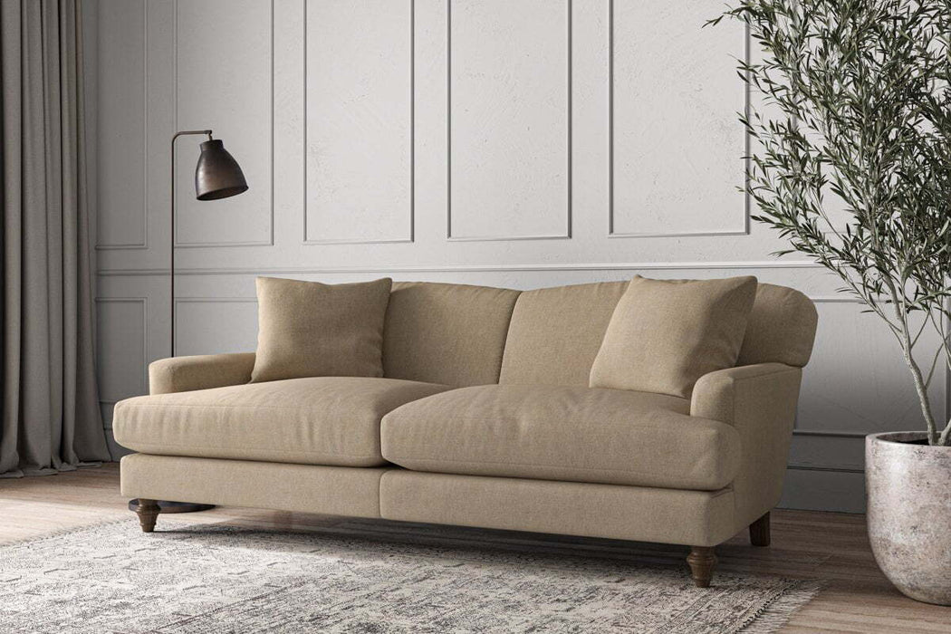 Deni Large Sofa - Brera Linen Pebble