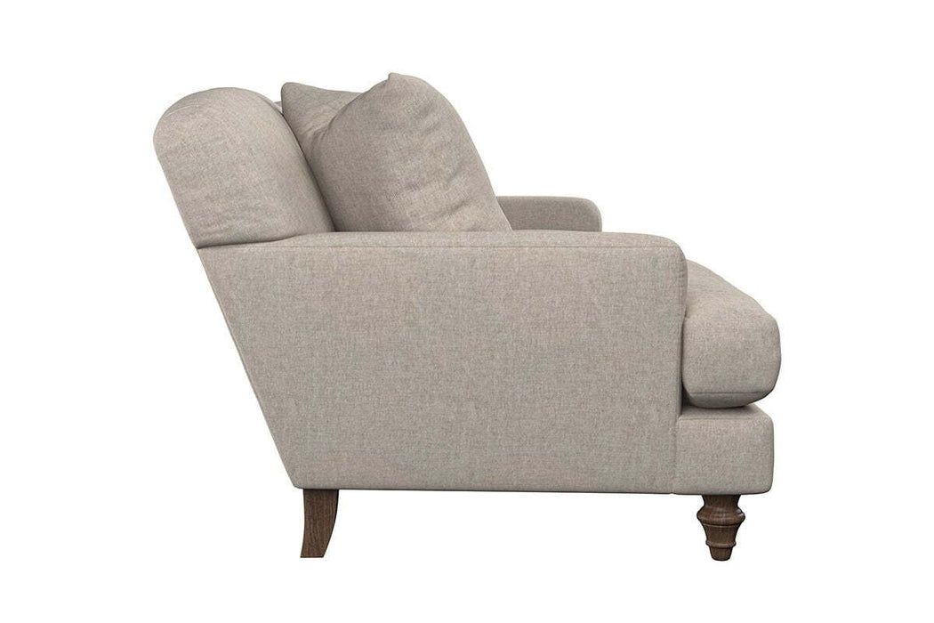 Deni Large Sofa - Brera Linen Pebble