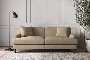 Deni Large Sofa - Brera Linen Pebble
