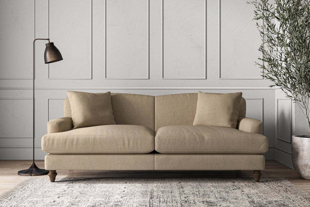 Deni Large Sofa - Brera Linen Pebble