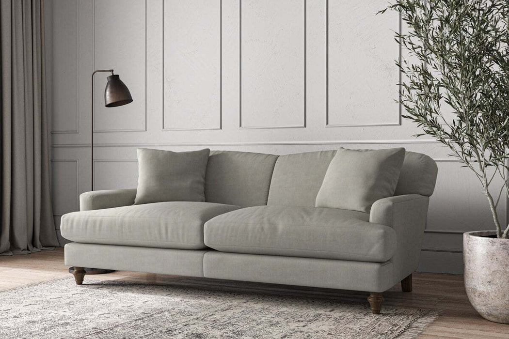 Deni Large Sofa - Brera Linen Smoke