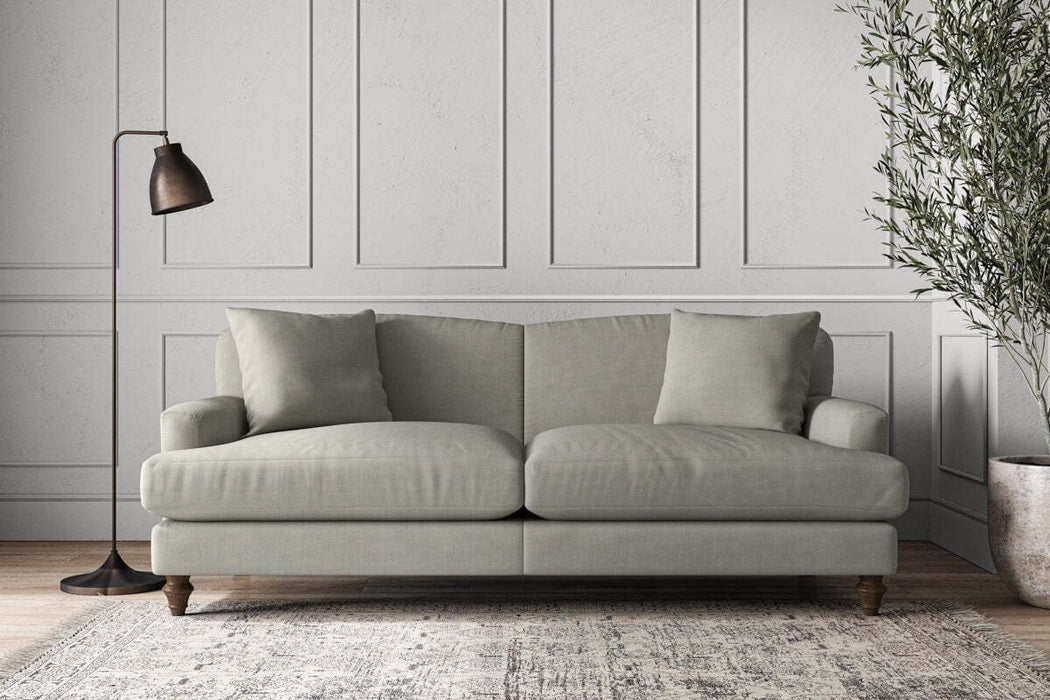 Deni Large Sofa - Brera Linen Smoke