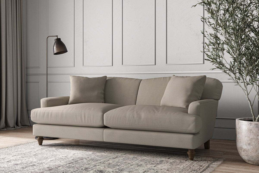 Deni Large Sofa - Recycled Cotton Flax