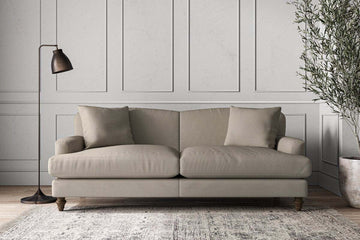 Deni Large Sofa - Recycled Cotton Flax