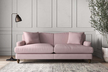 Deni Large Sofa - Recycled Cotton Lavender
