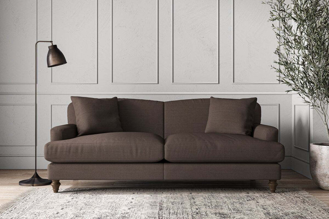 Deni Large Sofa - Recycled Cotton Mocha