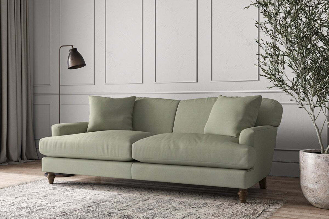 Deni Large Sofa - Recycled Cotton Seaspray