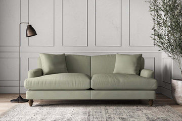 Deni Large Sofa - Recycled Cotton Seaspray