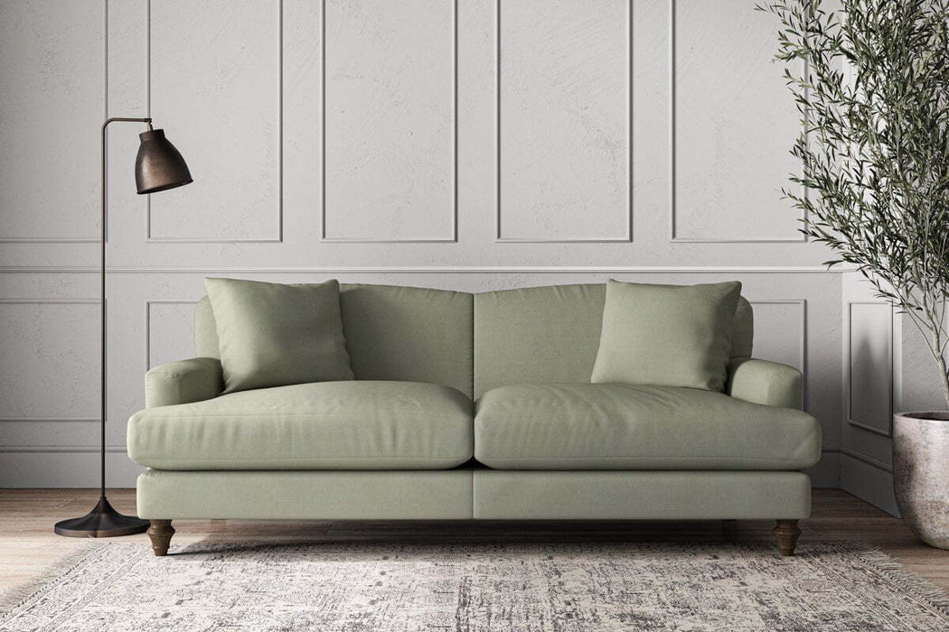 Deni Large Sofa - Recycled Cotton Seaspray