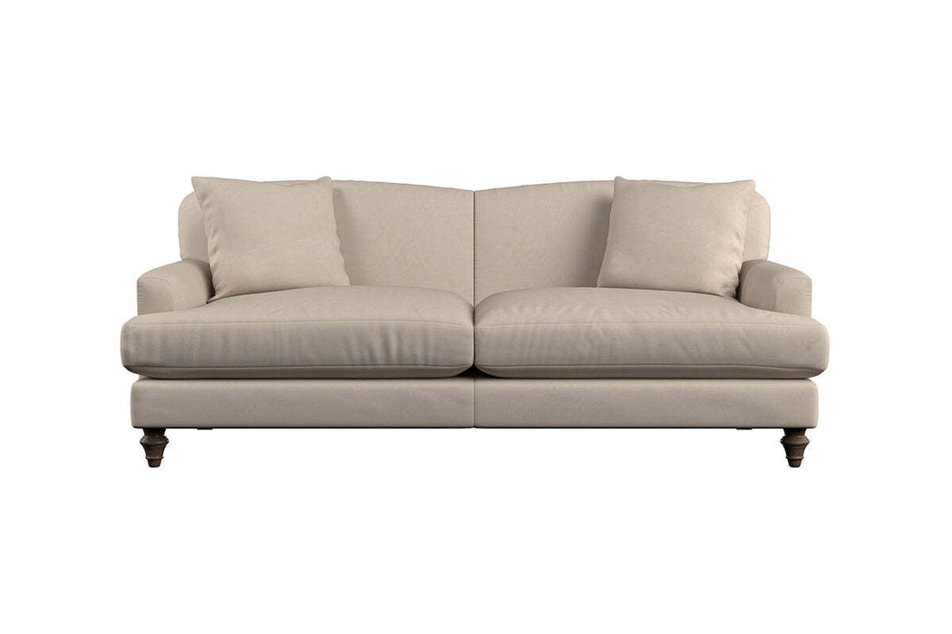 Deni Large Sofa - Recycled Cotton Thunder