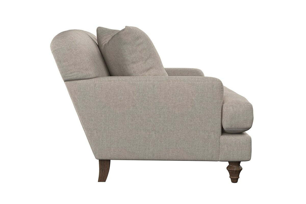 Deni Love Seat - Brera Linen Dusk