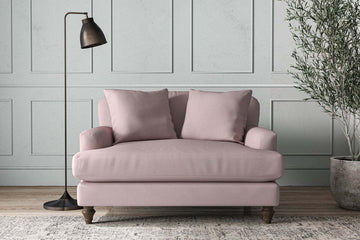 Deni Love Seat - Recycled Cotton Lavender