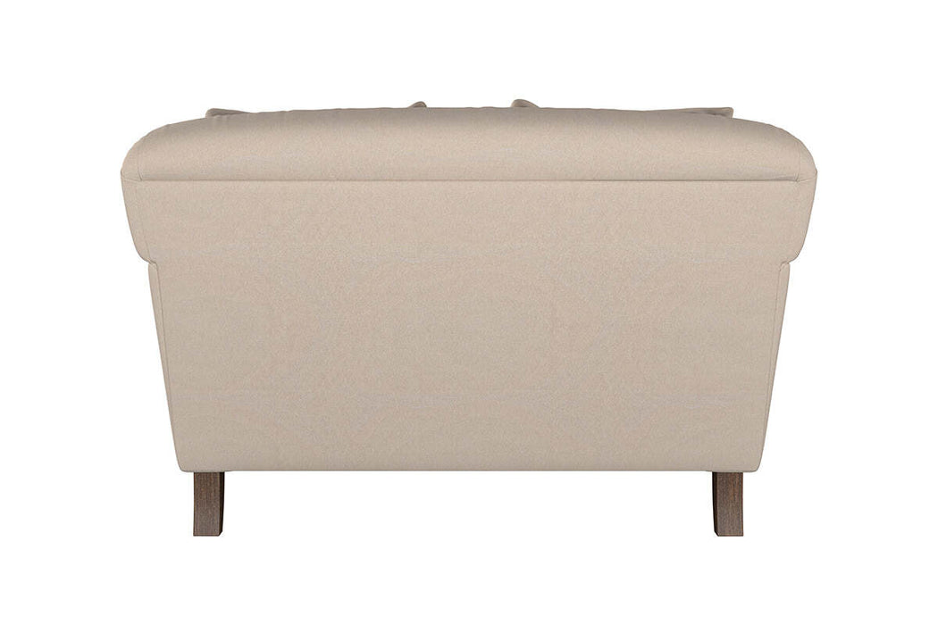 Deni Love Seat - Recycled Cotton Navy