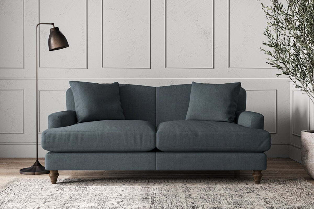 Deni Medium Sofa - Brera Linen Dusk
