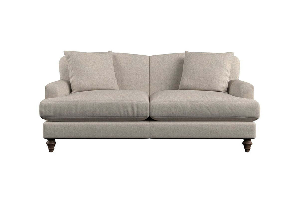 Deni Medium Sofa - Brera Linen Espresso