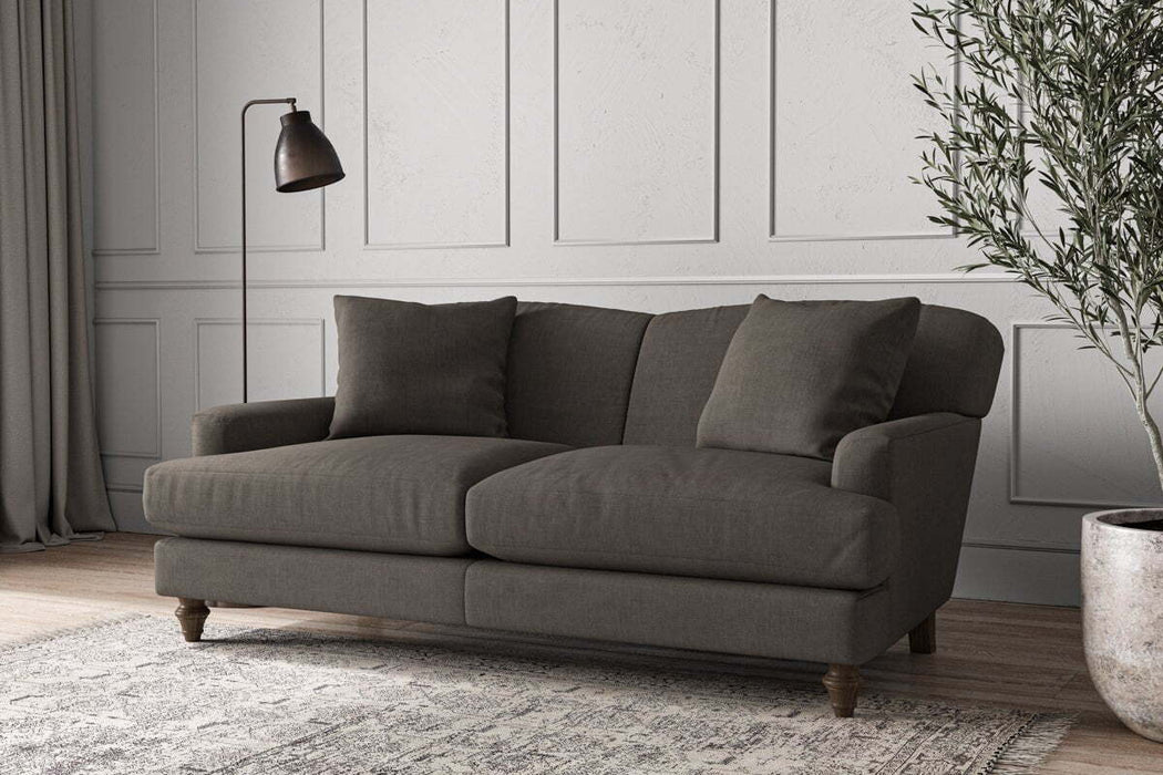 Deni Medium Sofa - Brera Linen Granite