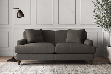 Deni Medium Sofa - Brera Linen Granite