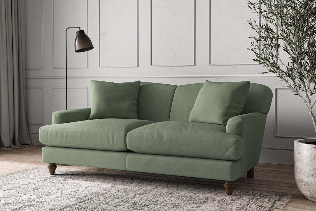 Deni Medium Sofa - Brera Linen Jade