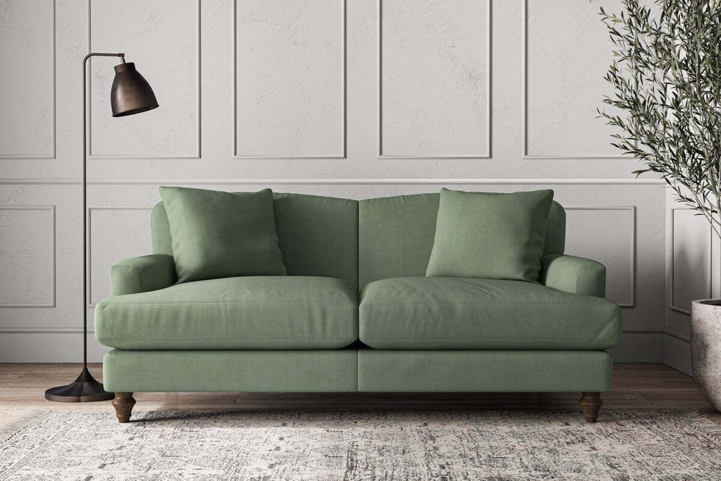 Deni Medium Sofa - Brera Linen Jade
