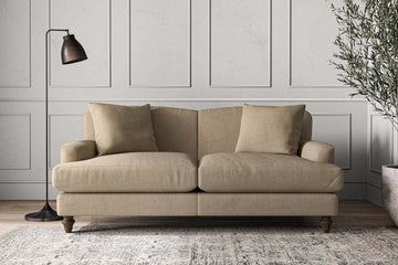 Deni Medium Sofa - Brera Linen Pebble