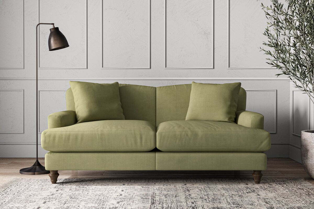 Deni Medium Sofa - Brera Linen Sage