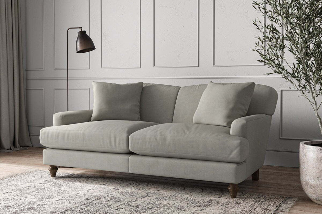 Deni Medium Sofa - Brera Linen Smoke
