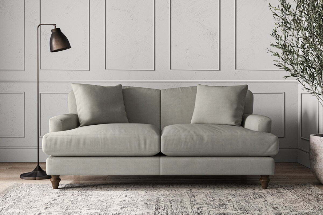 Deni Medium Sofa - Brera Linen Smoke