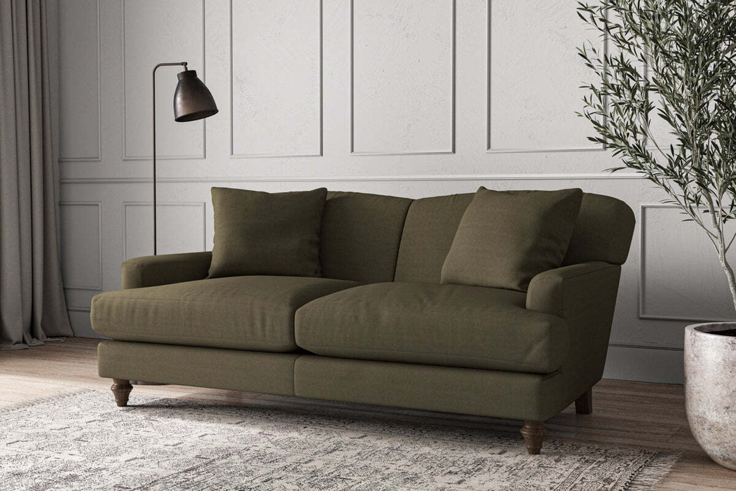 Deni Medium Sofa - Recycled Cotton Fatigue