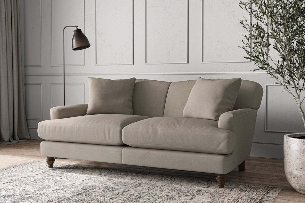 Deni Medium Sofa - Recycled Cotton Flax