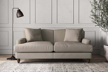 Deni Medium Sofa - Recycled Cotton Flax