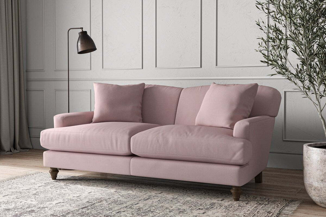 Deni Medium Sofa - Recycled Cotton Lavender
