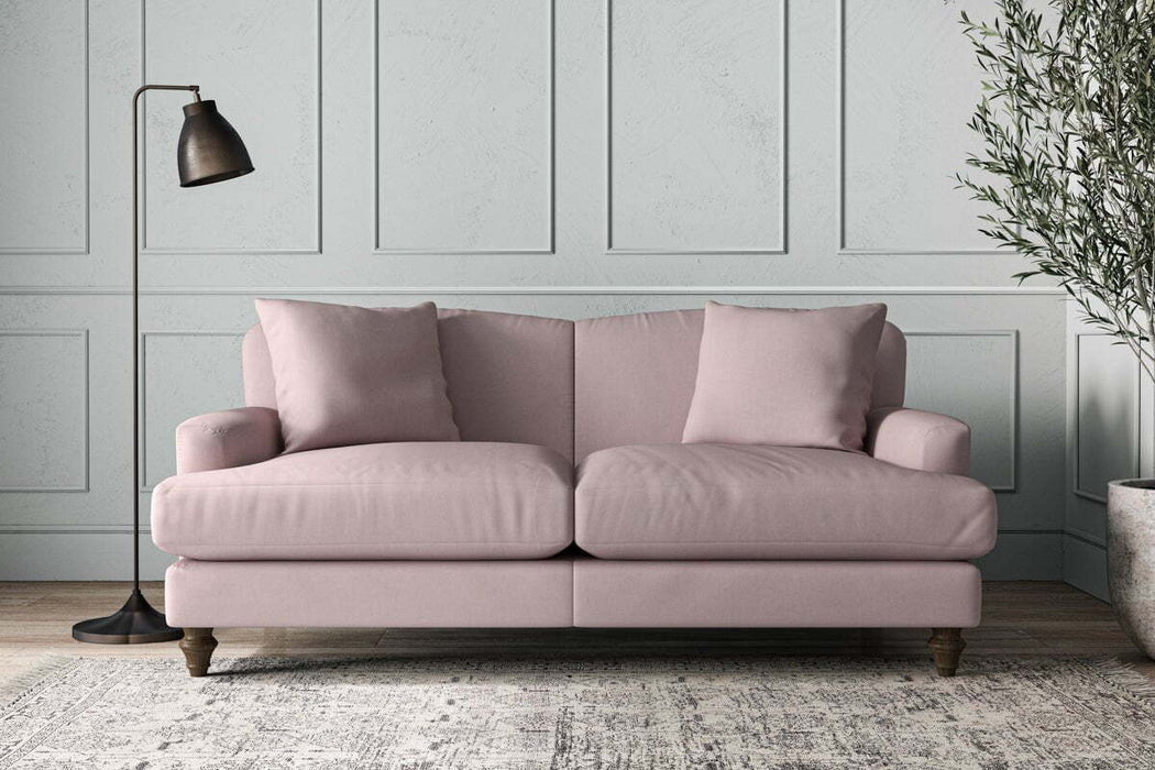 Deni Medium Sofa - Recycled Cotton Lavender