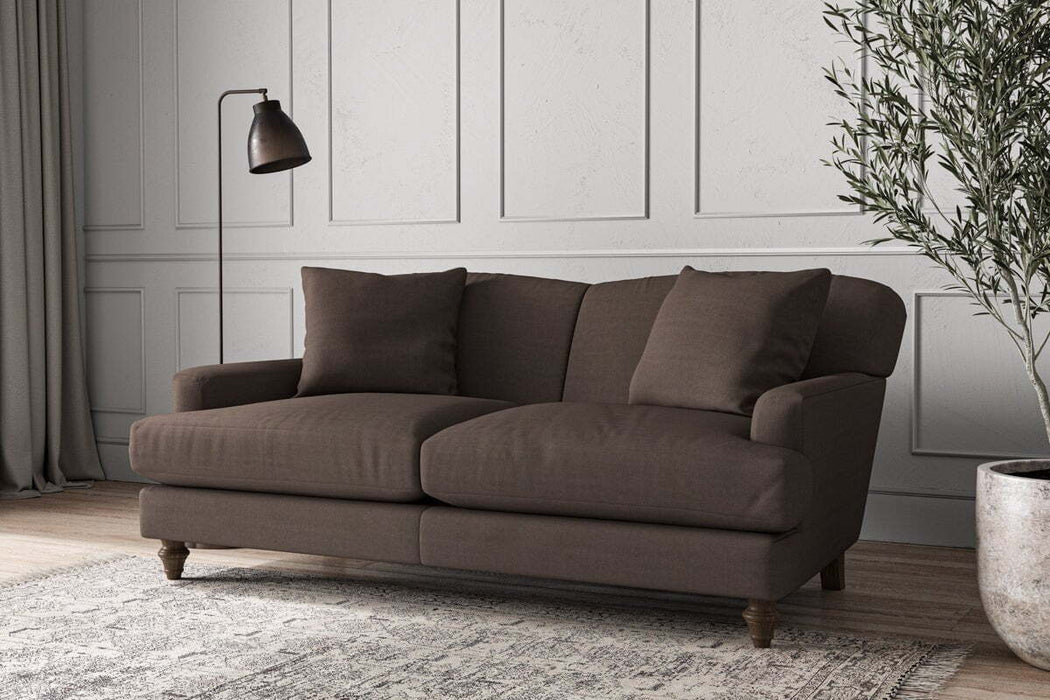 Deni Medium Sofa - Recycled Cotton Mocha