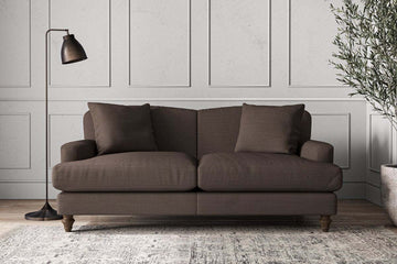 Deni Medium Sofa - Recycled Cotton Mocha