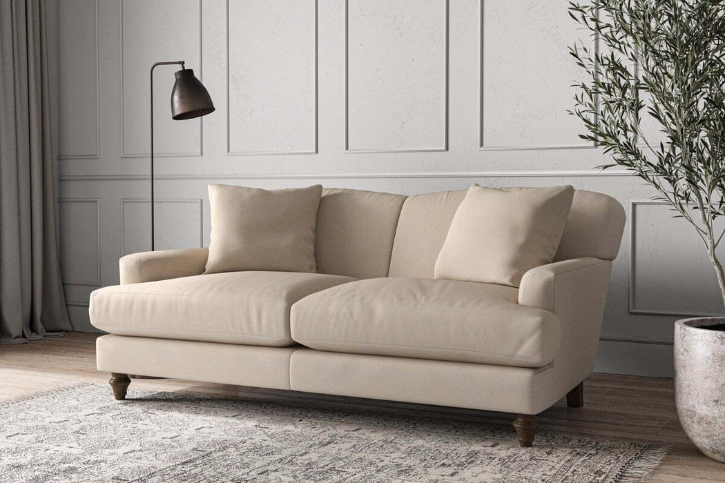 Deni Medium Sofa - Recycled Cotton Natural