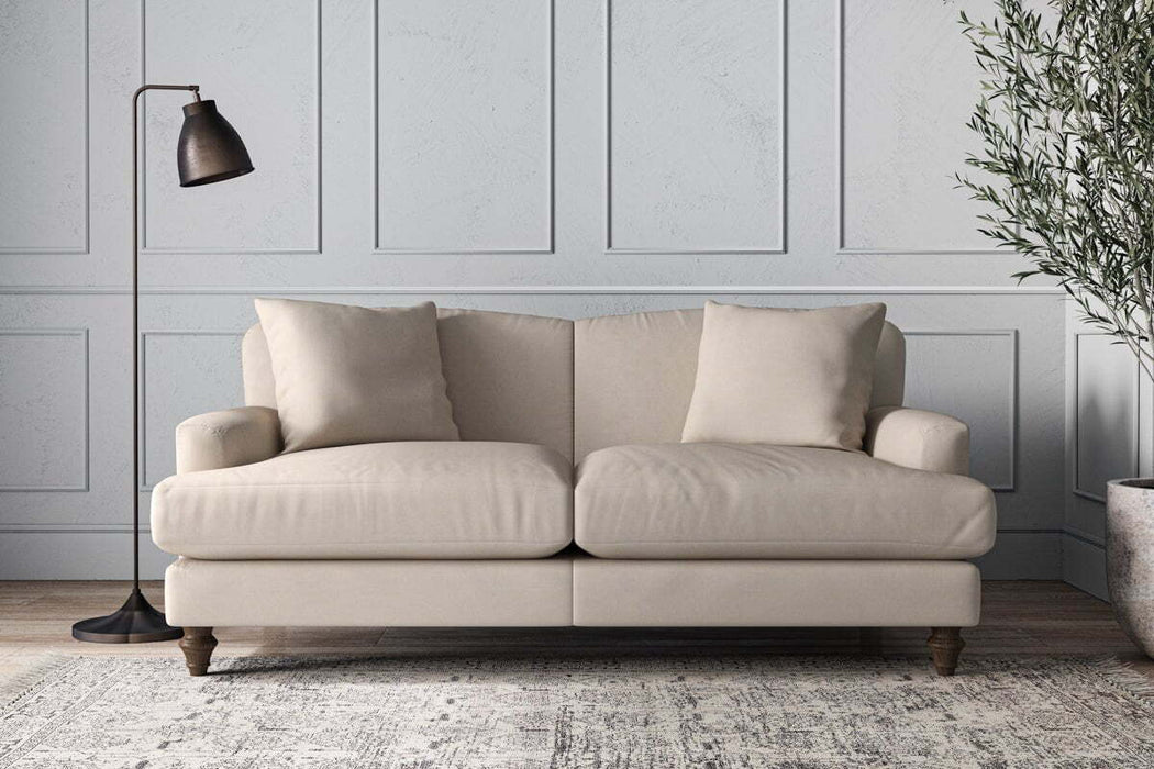 Deni Medium Sofa - Recycled Cotton Natural