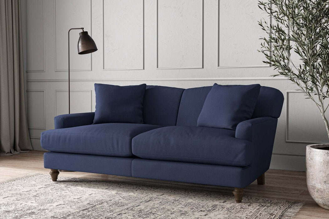 Deni Medium Sofa - Recycled Cotton Navy