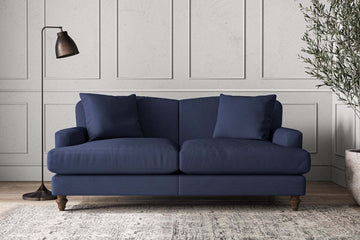 Deni Medium Sofa - Recycled Cotton Navy